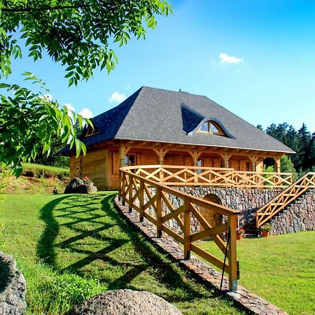 Holiday House Folwark Jelen Poniklica ภายนอก รูปภาพ