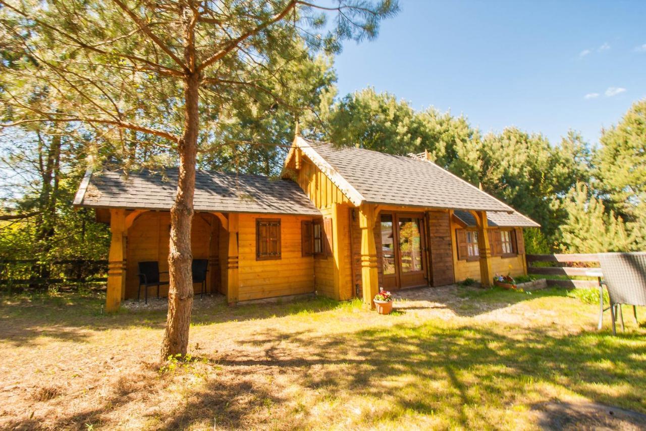 Holiday House Folwark Jelen Poniklica ภายนอก รูปภาพ