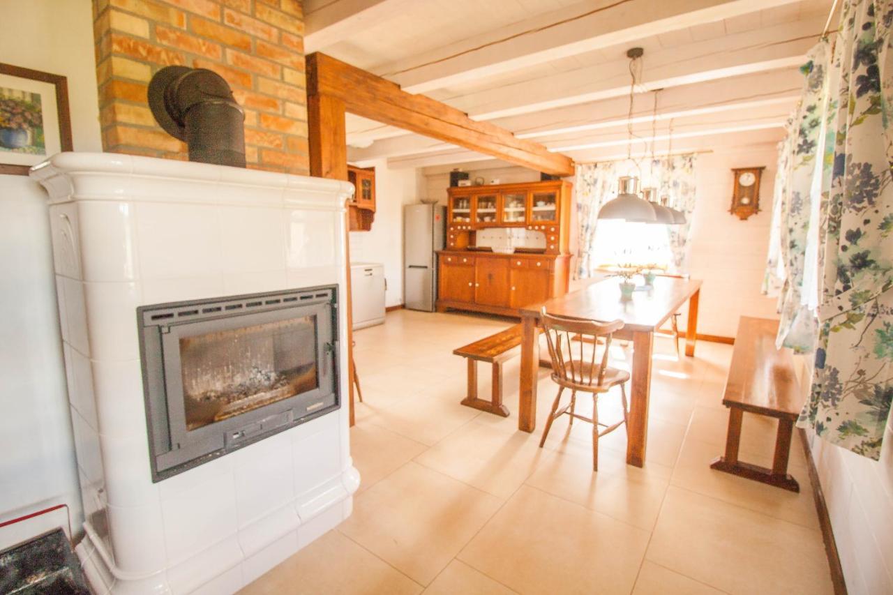 Holiday House Folwark Jelen Poniklica ภายนอก รูปภาพ