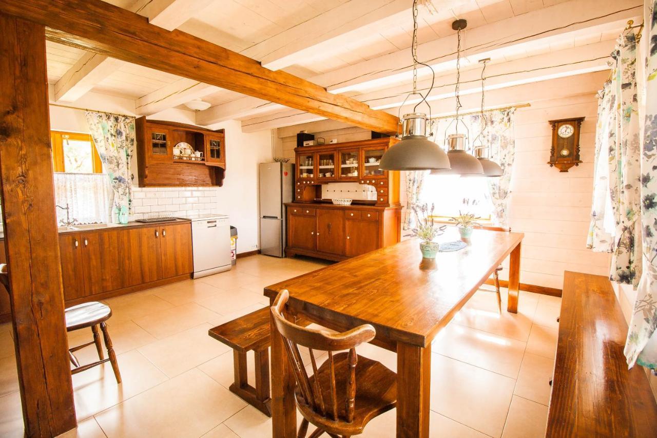 Holiday House Folwark Jelen Poniklica ภายนอก รูปภาพ